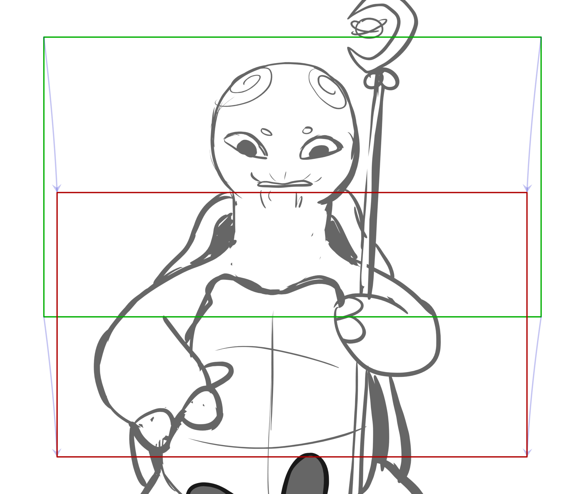 Venom Wars — Escena 18, panel 4, storyboard by Melissa Ballesteros